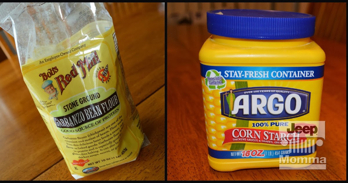 Jeep Life with Jeep Momma Garbanzo Bean Flour VS. Cornstarch