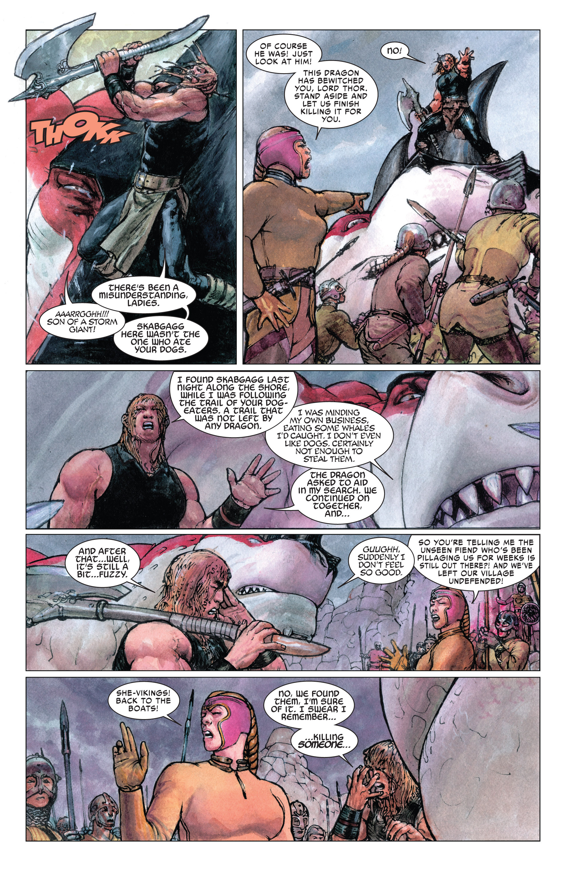 Read online Thor: God of Thunder comic -  Issue #18 - 7