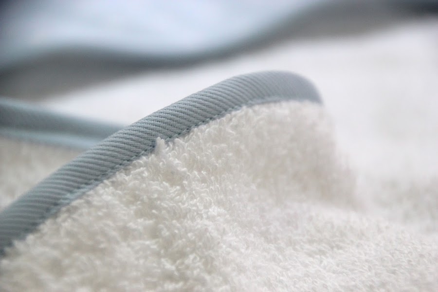 diy tutorial canastilla toalla bebe capucha