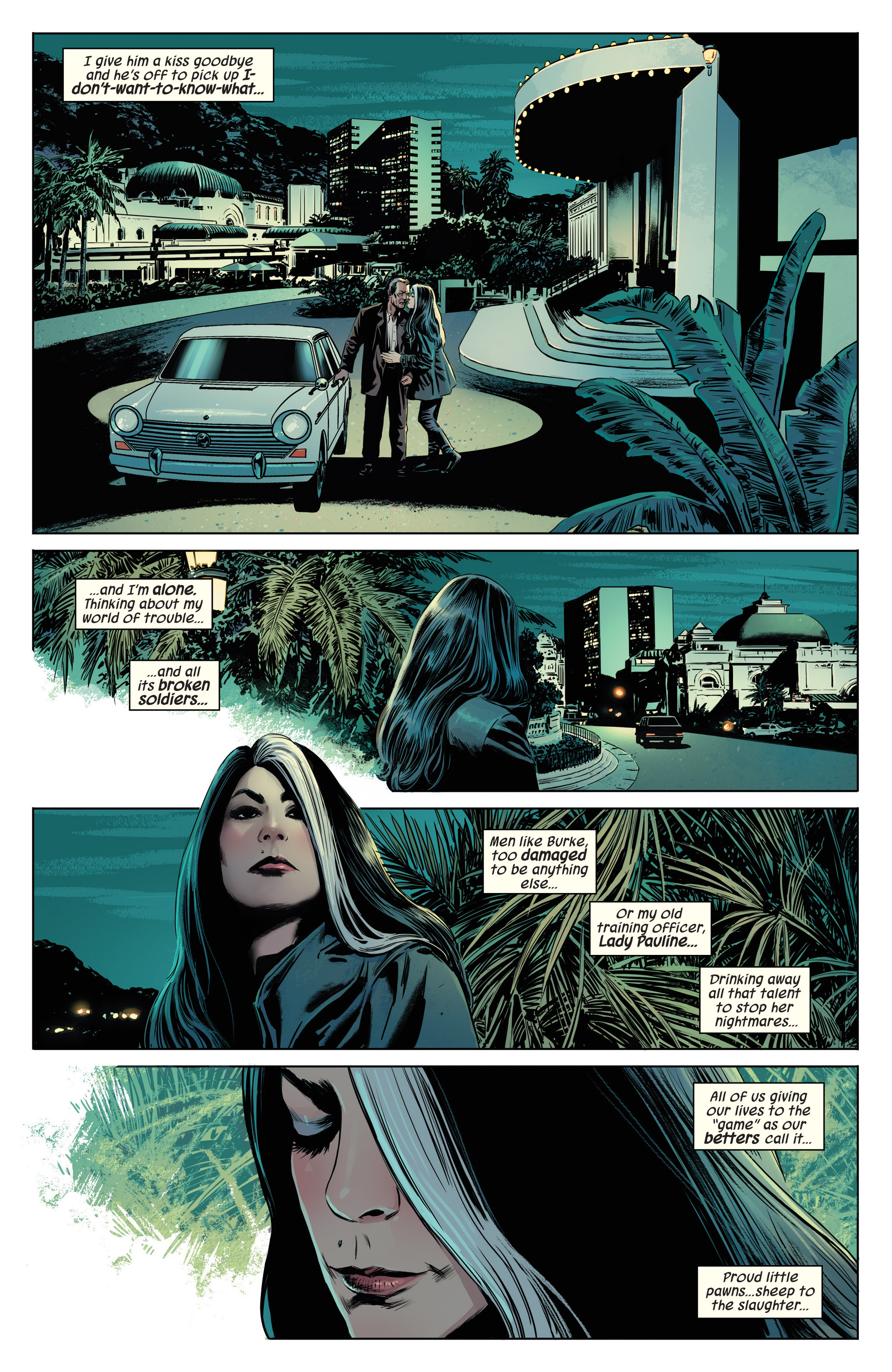 Read online Velvet comic -  Issue # _TPB 1 - Before The Living End - 87