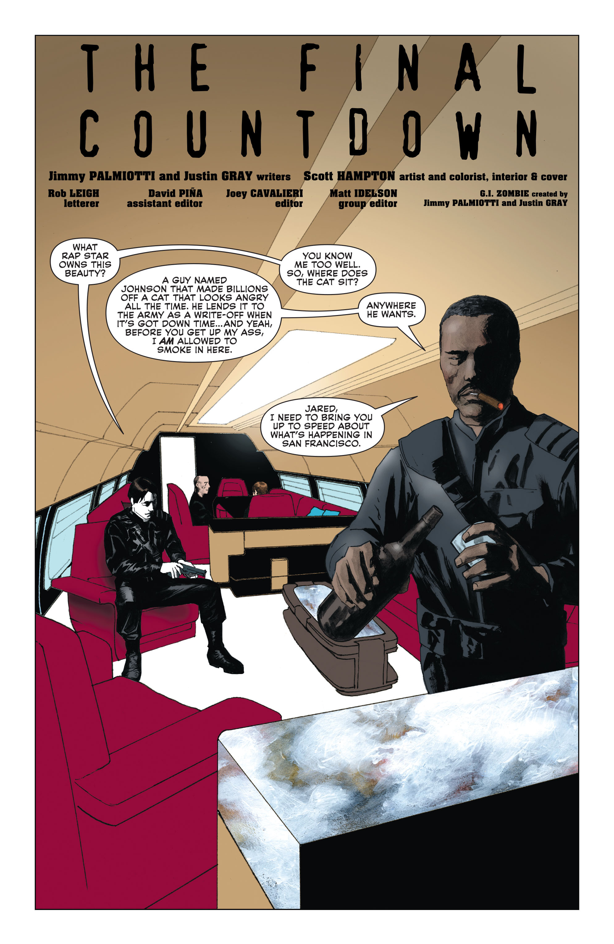 Read online Star Spangled War Stories (2014) comic -  Issue #8 - 4
