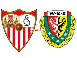 Ver online el Slask Wroclaw - Sevilla