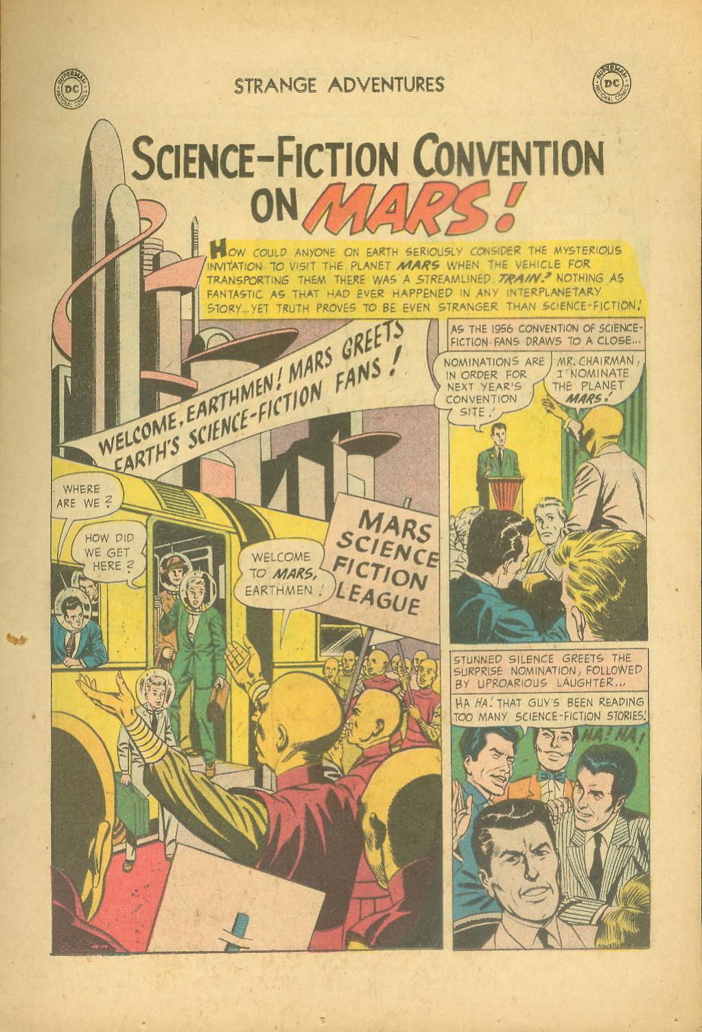 Read online Strange Adventures (1950) comic -  Issue #73 - 11