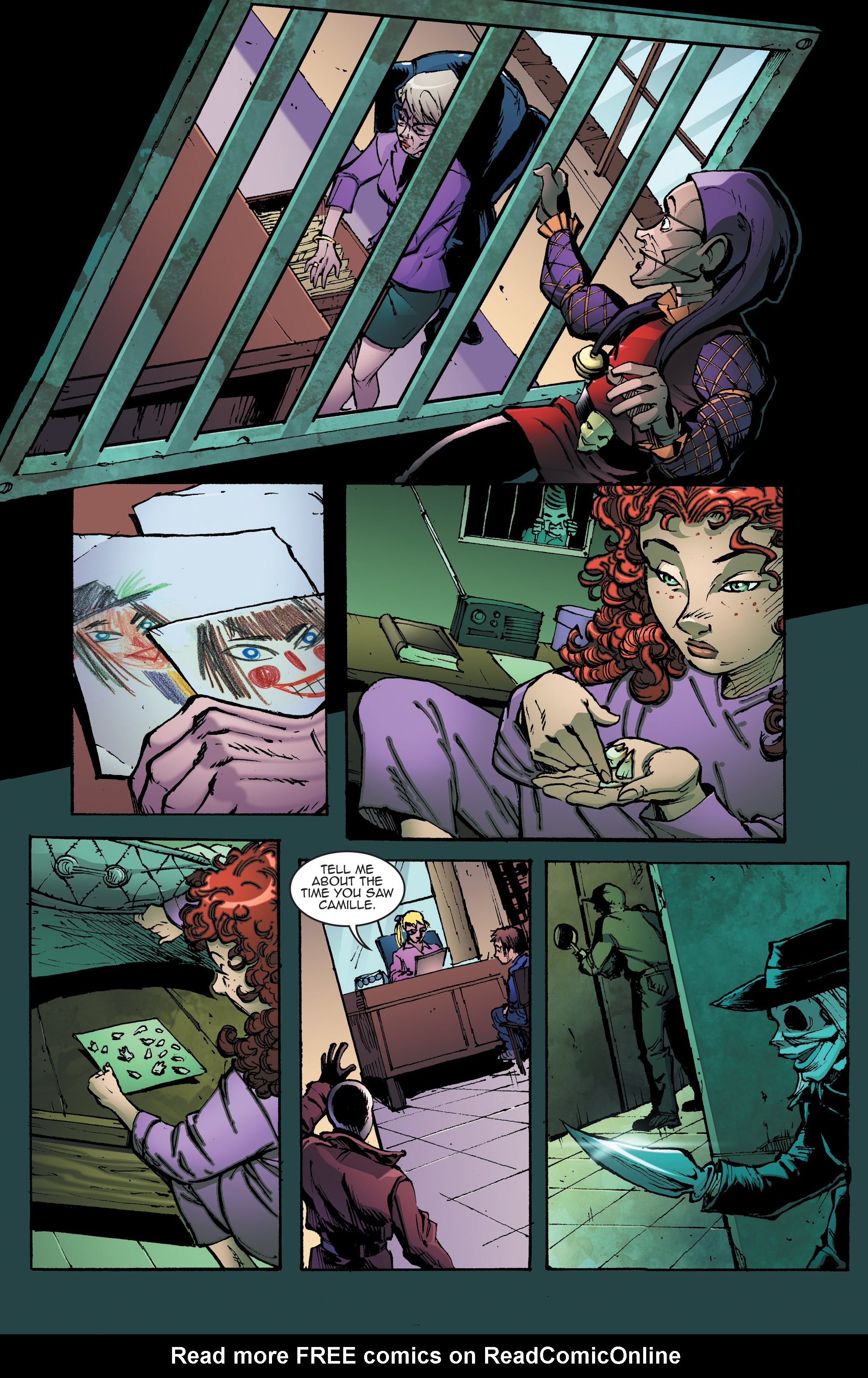 Read online Puppet Master (2015) comic -  Issue #9 - 14