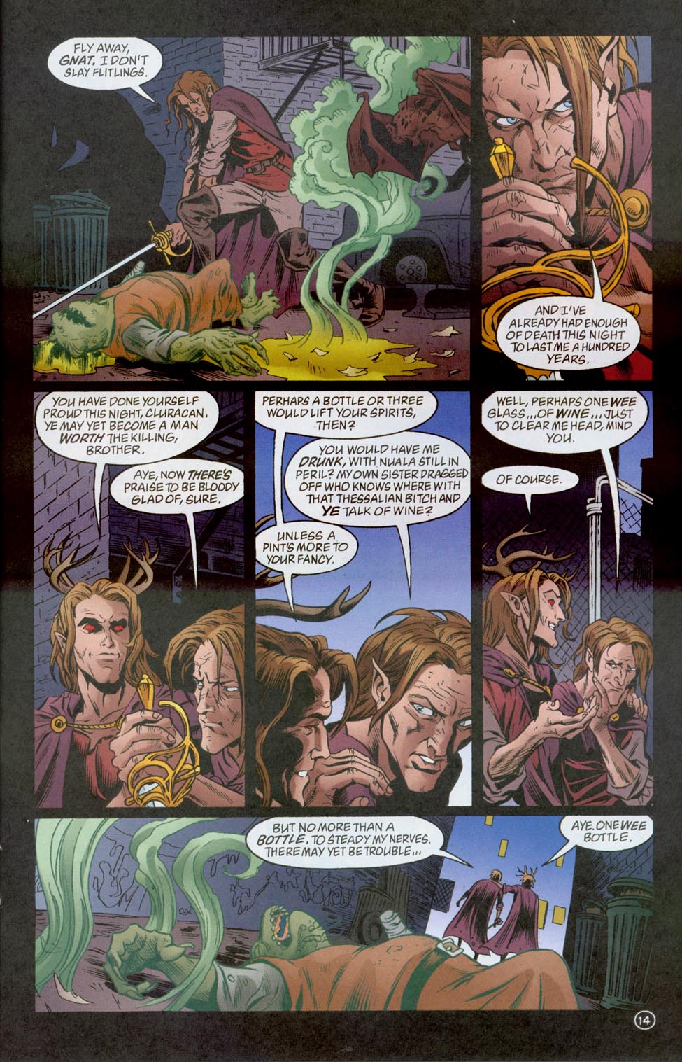 Read online The Dreaming (1996) comic -  Issue #49 - 14