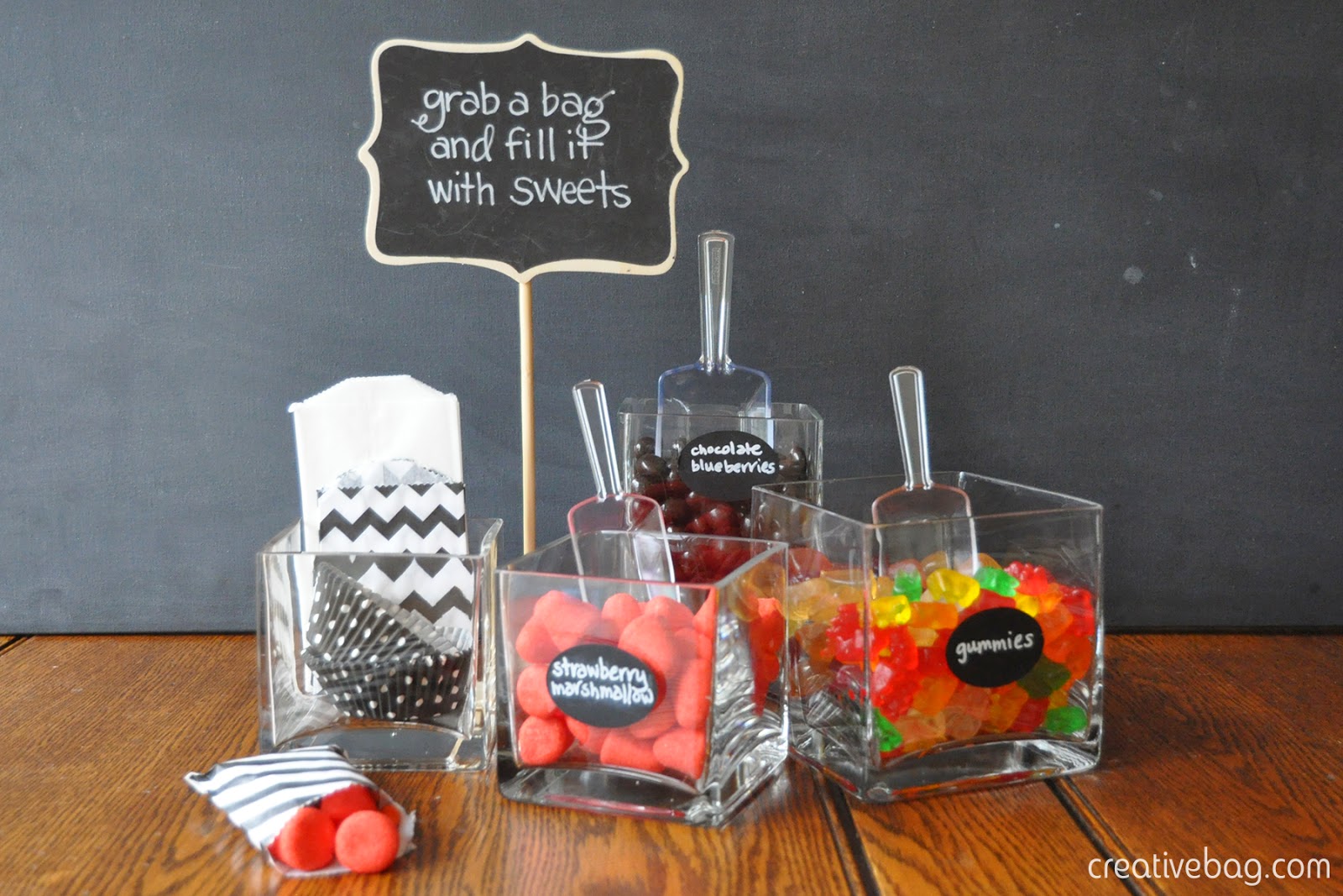 host a euchre party with a sweet table | Creative Bag