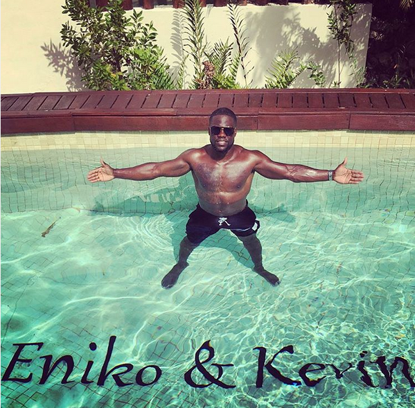 Nollywood Xnollytv Blogspot Photos Kevin Hart Fiancee Eniko Flaunt
