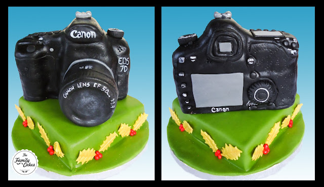 Bolo Cannon 7D / Cannon 7D Cake