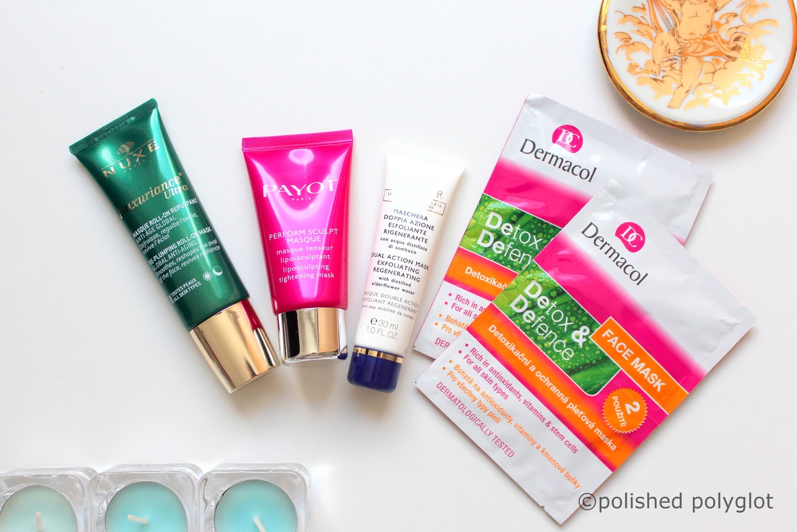 Skincare │ My four favourite antiageing face masks for firmer and