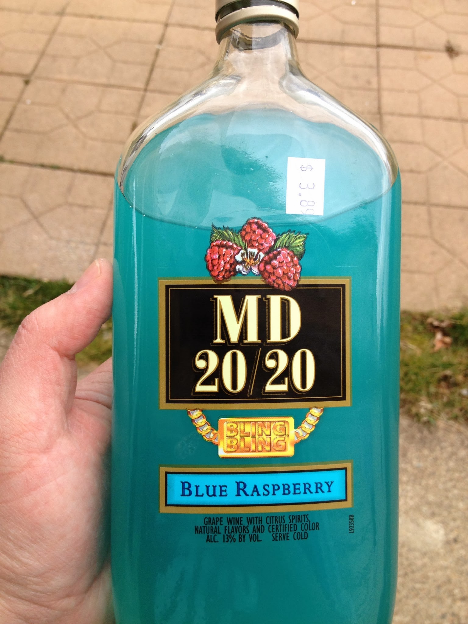 Bum Wine Of The Week MD 20 20 Blue Raspberry 8 8 14 bum-wine-of-the-week-md-20-20-blue-raspberry-8-8-14
