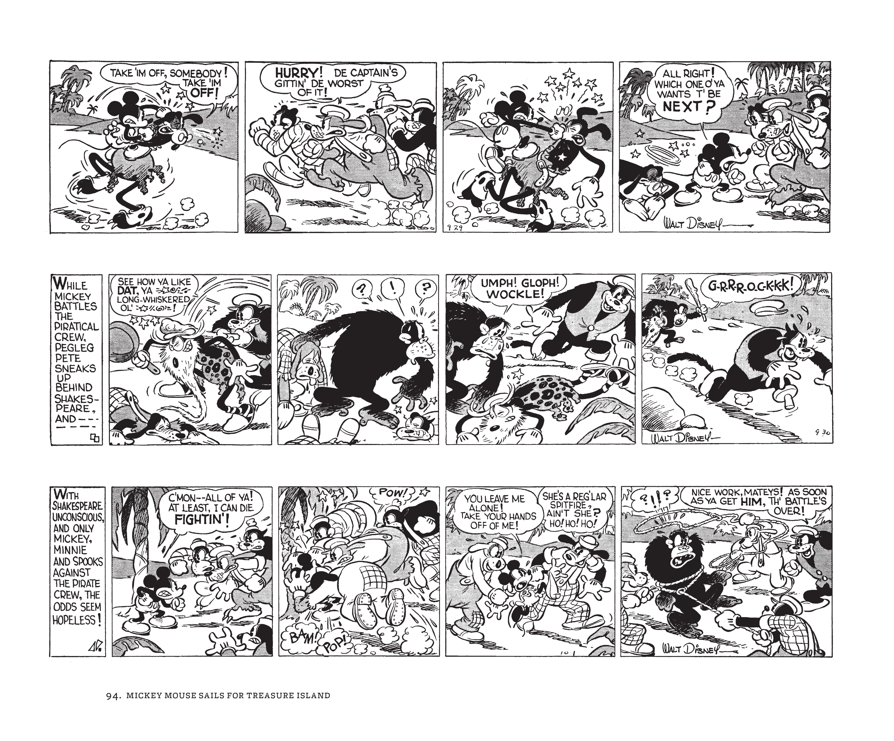 Read online Walt Disney's Mickey Mouse by Floyd Gottfredson comic -  Issue # TPB 2 (Part 1) - 94