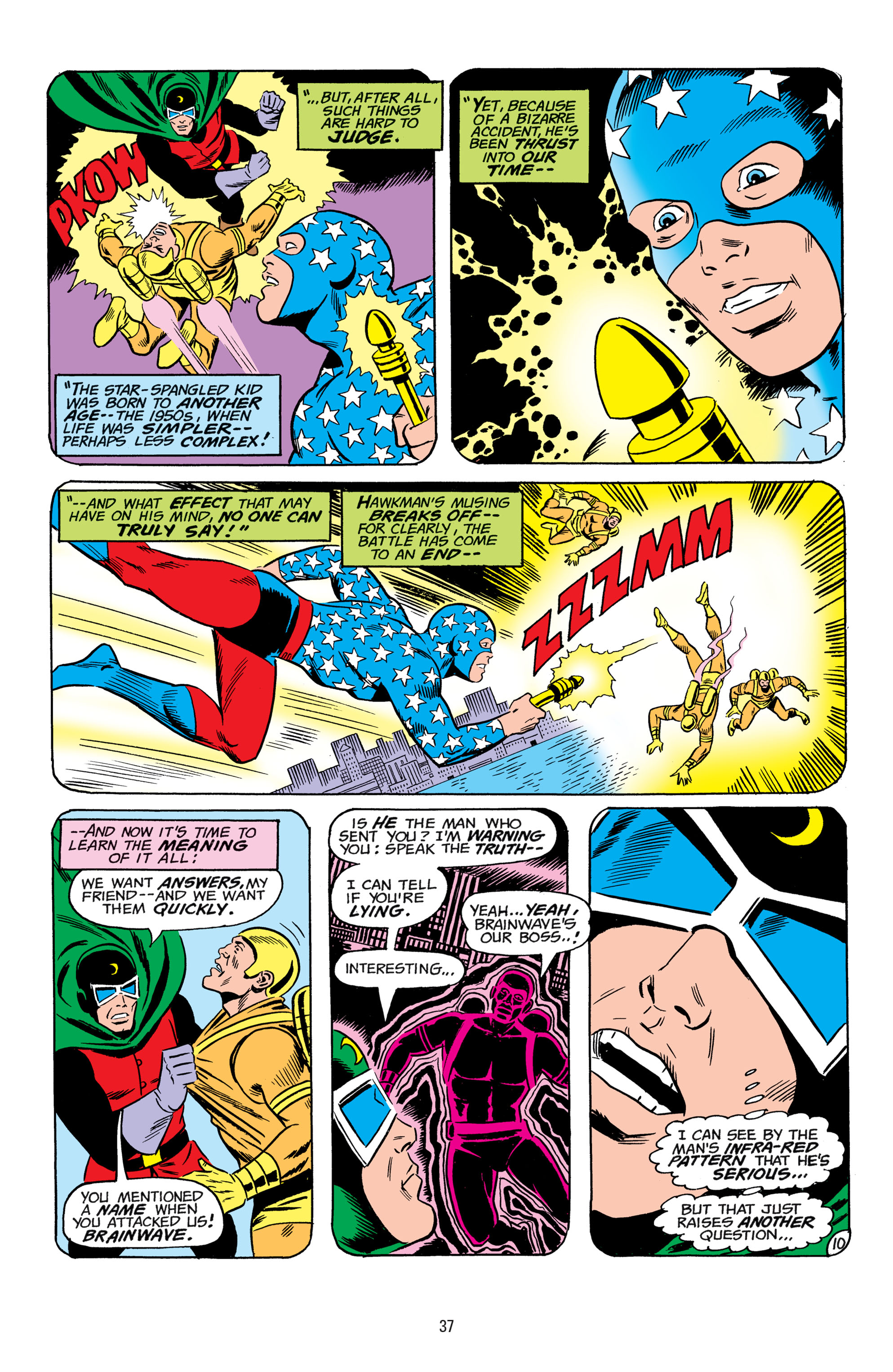 Read online All Star Comics: Only Legends Live Forever comic -  Issue # TPB (Part 1) - 37
