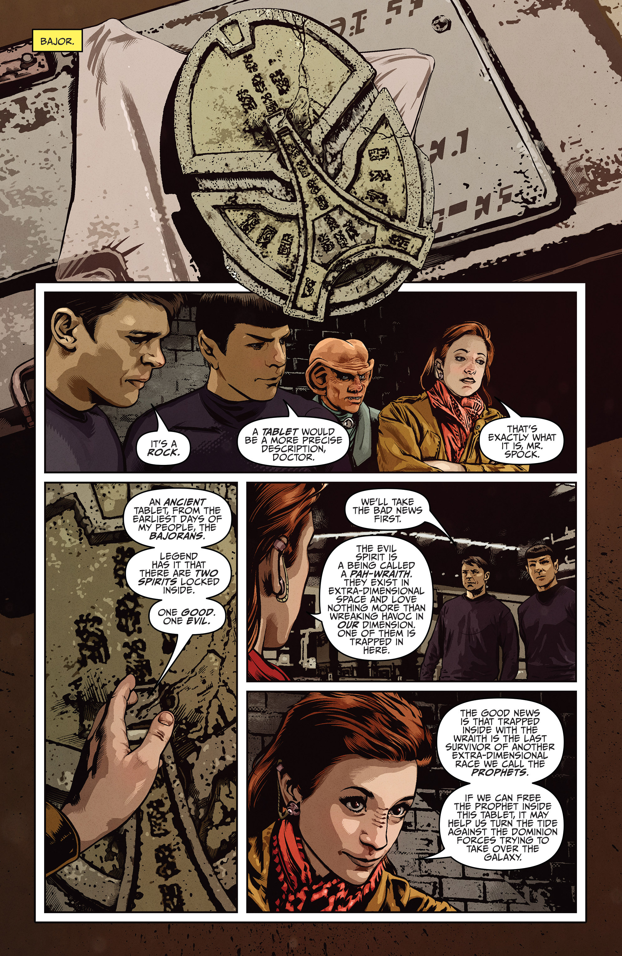 Read online Star Trek (2011) comic -  Issue #38 - 3