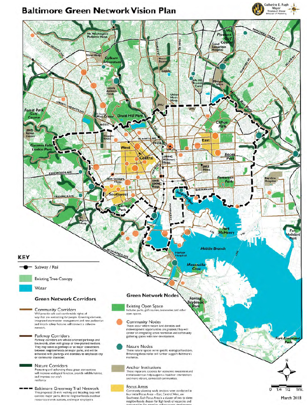 Community Architect Daily: Baltimore's urban green becomes famous for 