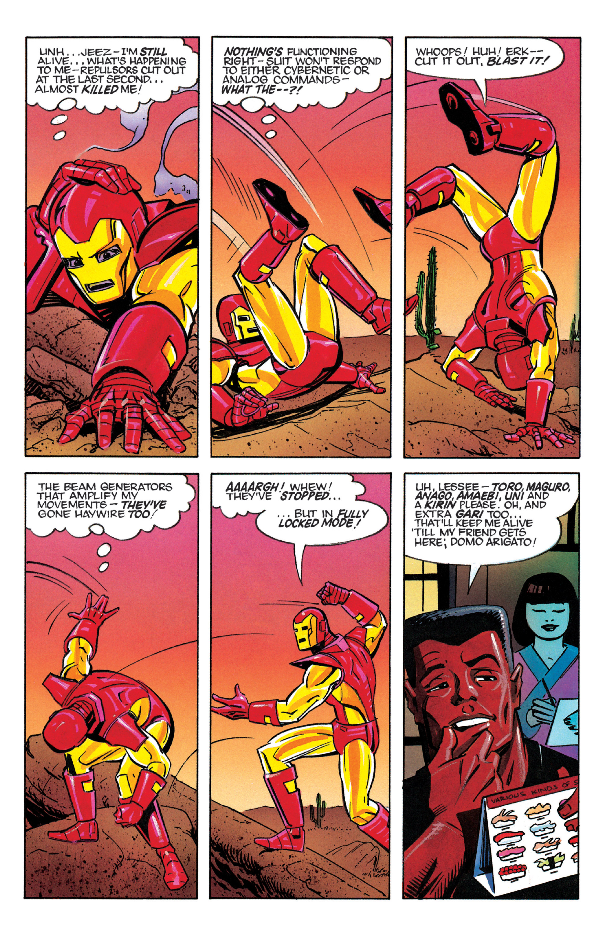 Read online Iron Man Epic Collection comic -  Issue # Return of the Ghost (Part 5) - 40