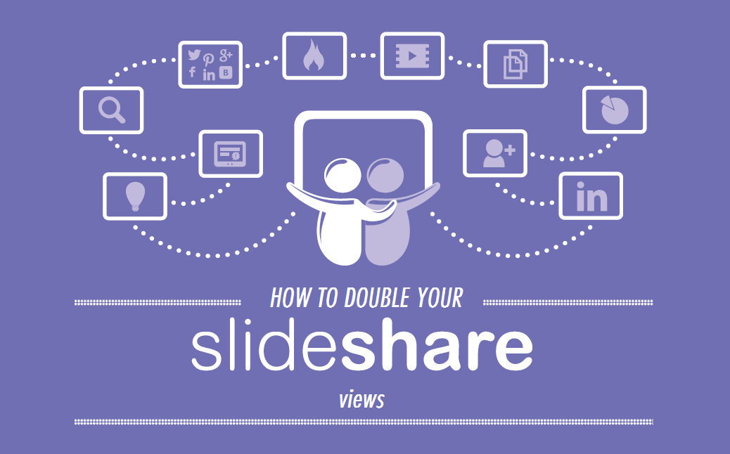 how To Double Your Slideshare Views in Just 5 Minutes A Day - #infographic #contentmarketing