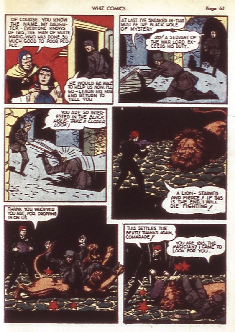Read online WHIZ Comics comic - Issue #22 - 63