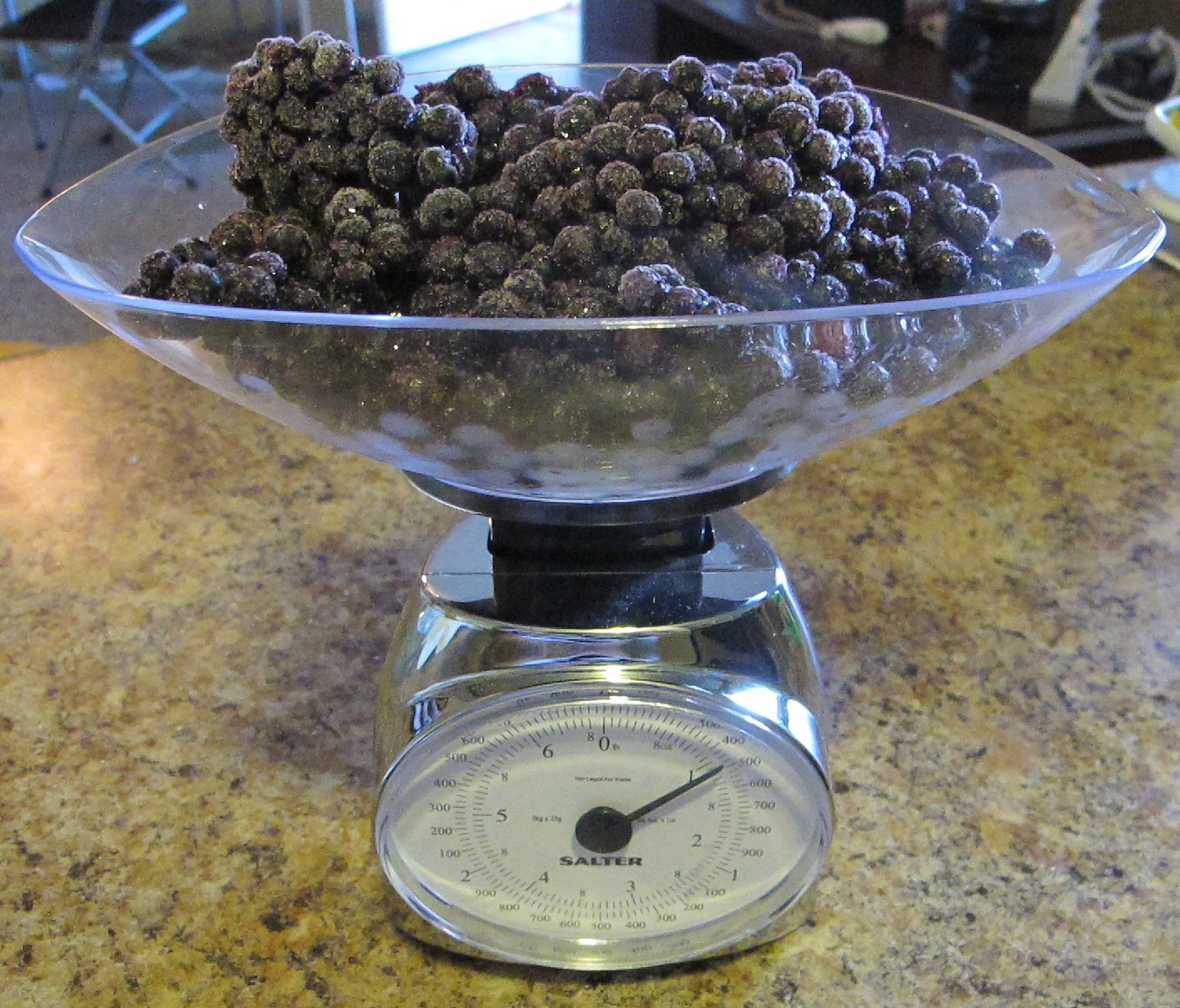 Luscious Bites Macerated Blueberries