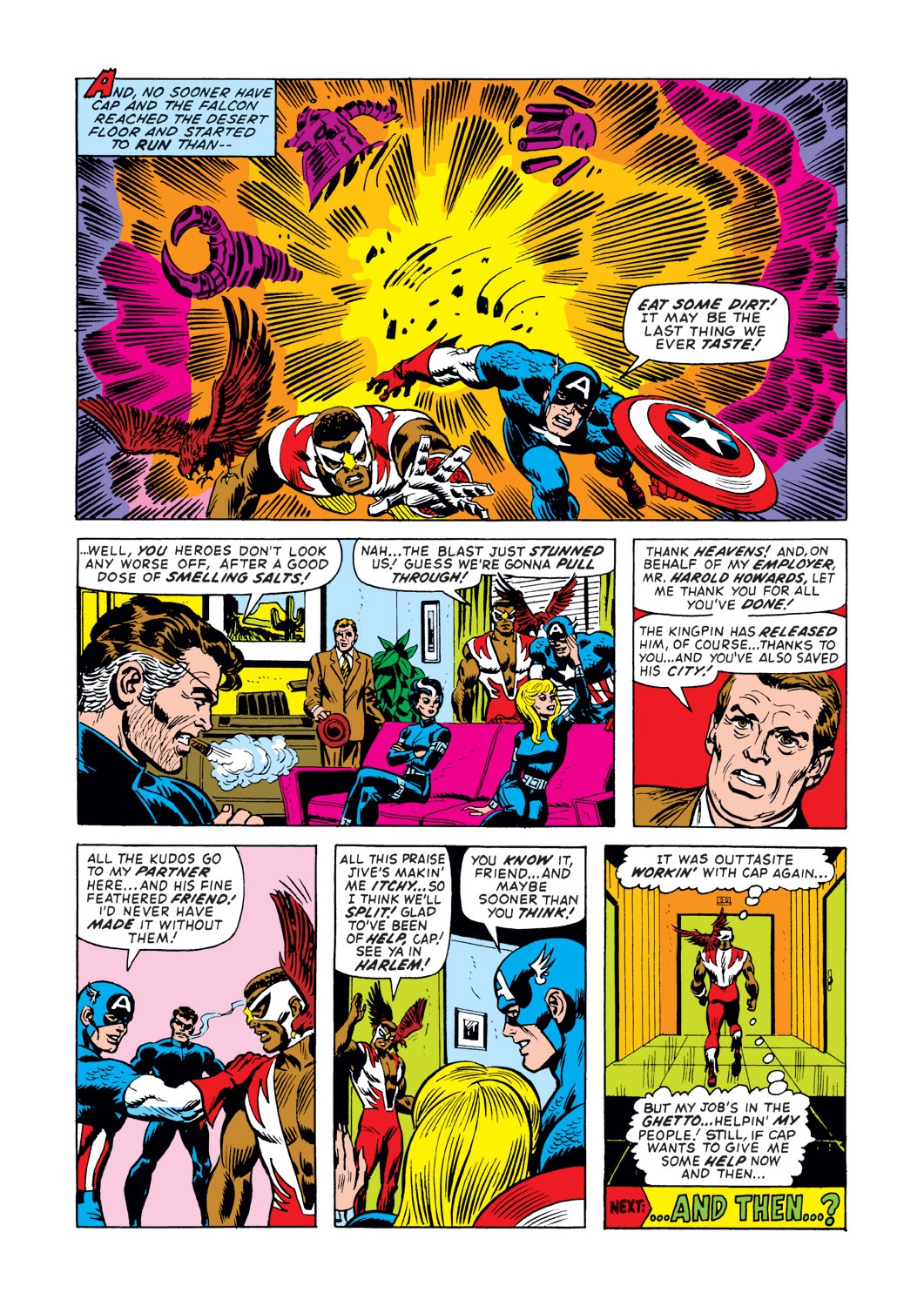 Captain America (1968) Issue #148 #62 - English 22