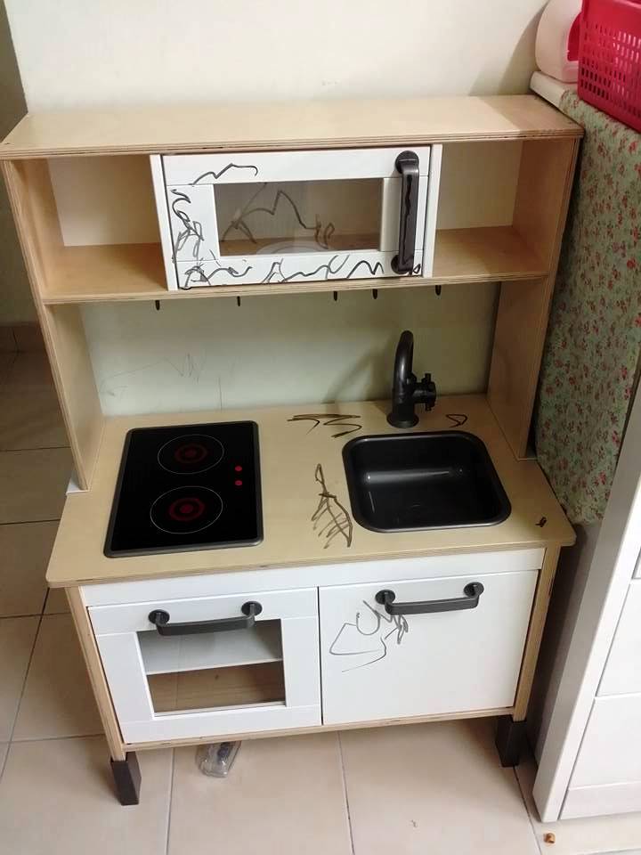 Alw Z B3 My Baby Duktig Dapur Mainan Ikea Harga Asal Mahaiii Kemain Tapi Mak Beli Masa Memang Muraaahhh Banyaaak Laaa