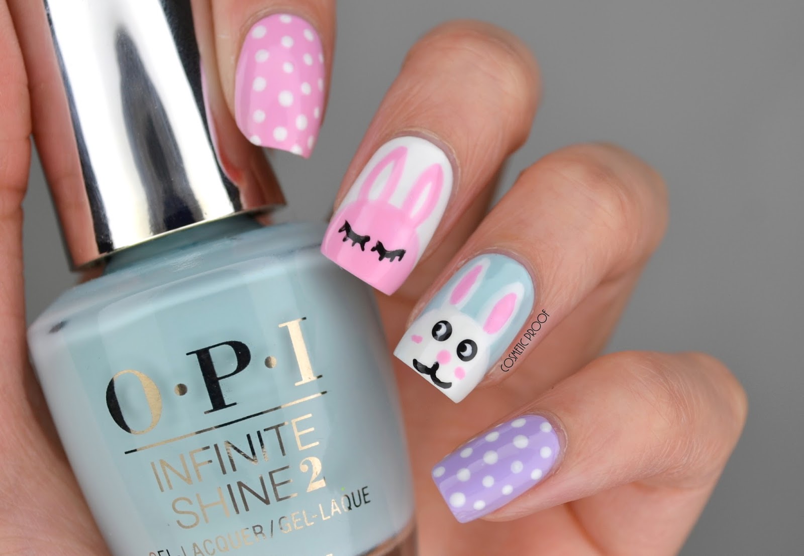 3. Easter Bunny Stiletto Nails - wide 1