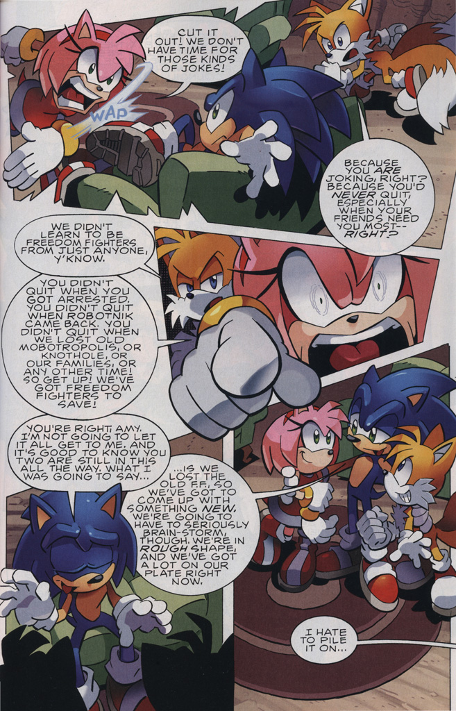 Read online Sonic The Hedgehog comic -  Issue #236 - 9