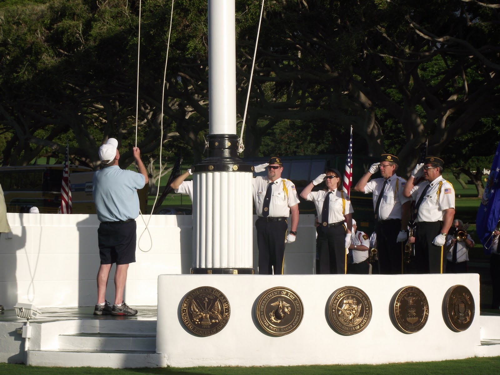 HOLLAND AMERICAN LEGION BAND