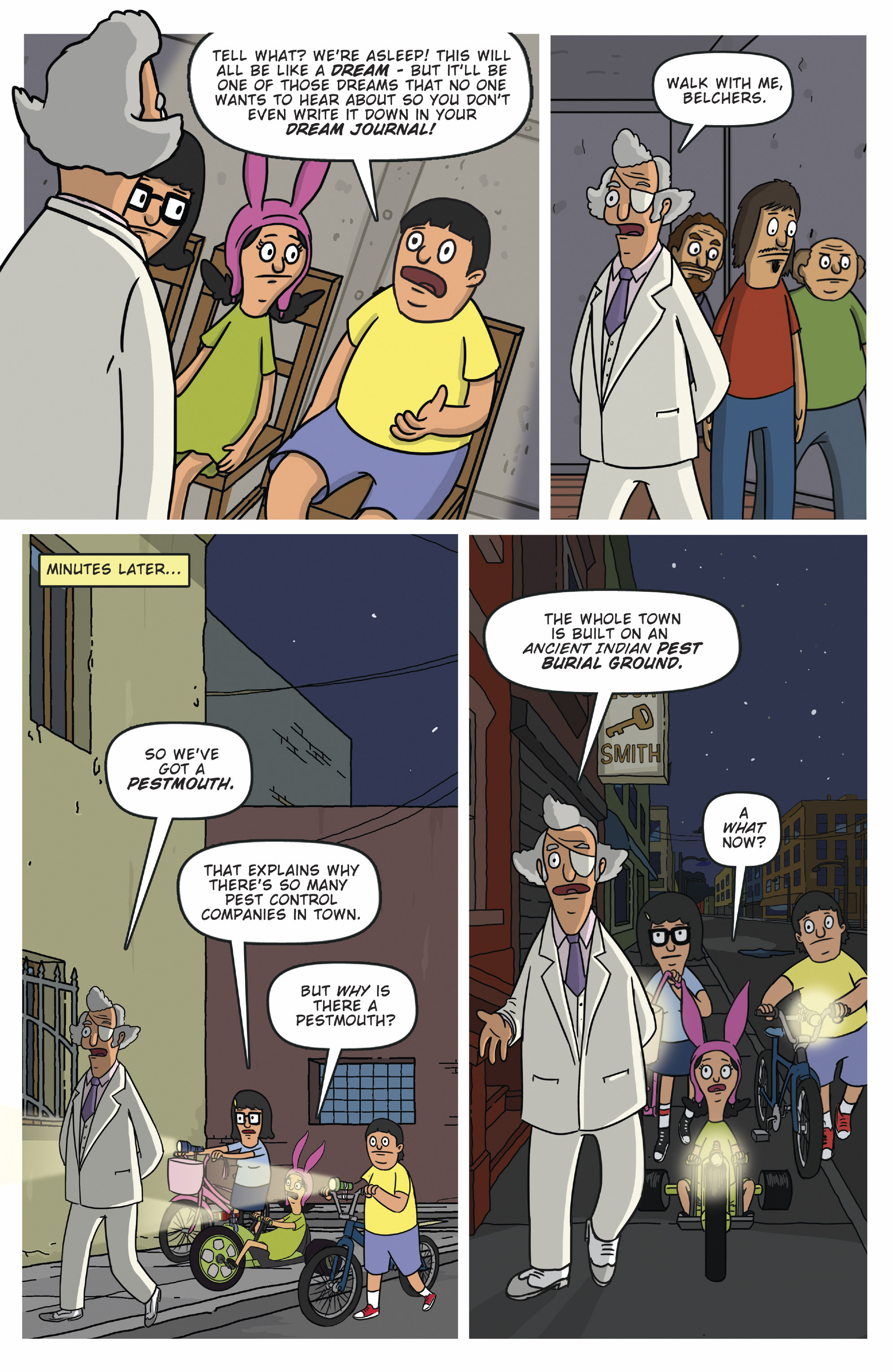 Read online Bob's Burgers (2015) comic -  Issue #7 - 11