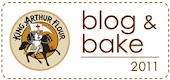 I bake with only the best: King Arthur Flour