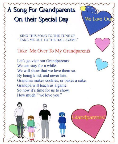 Download Top Grandparents Day Crafts And Poems Free Quotes Poems Pictures For Holiday And Event