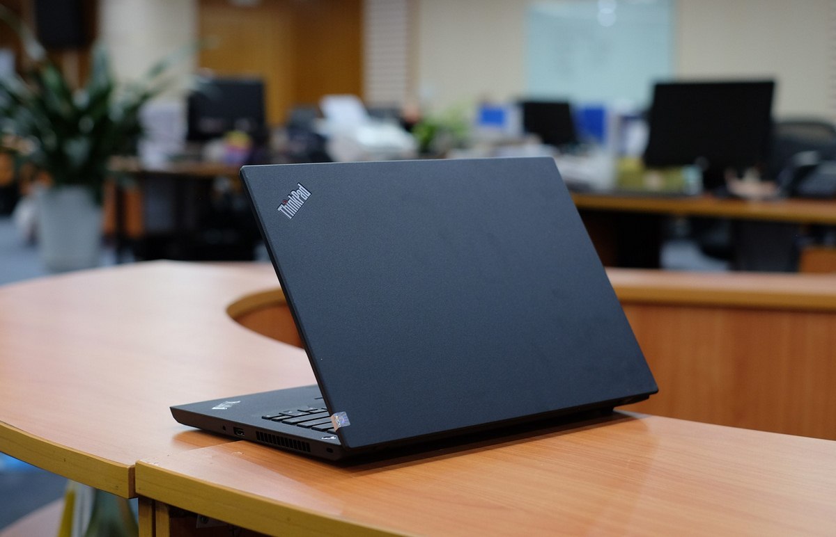 Đánh giá nhanh Latop ThinkPad L480 - mỏng nhẹ bền giá chưa đến 18 triệu đồng