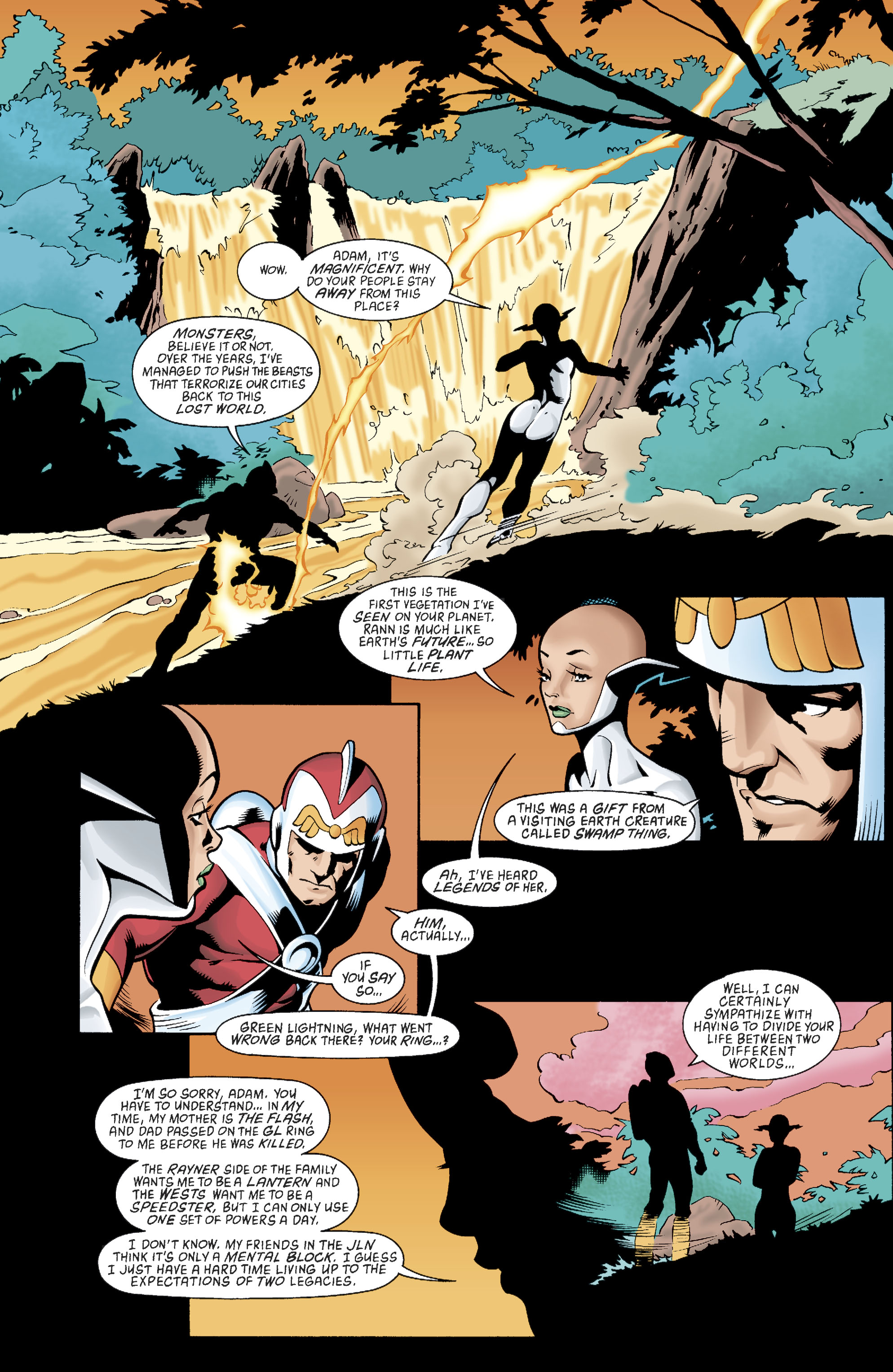 Read online The DC Universe by Brian K. Vaughan comic -  Issue # TPB (Part 2) - 65