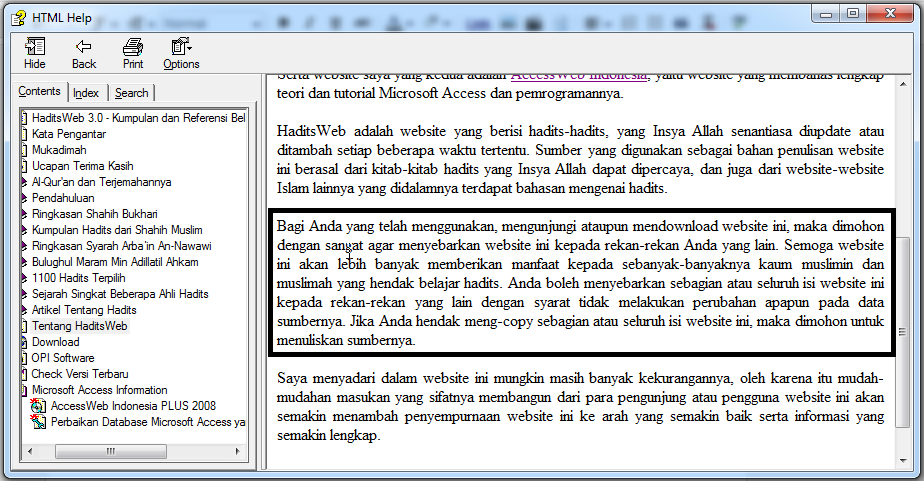 aplikasi hadits shahih pc aplikasi hadits shahih pc