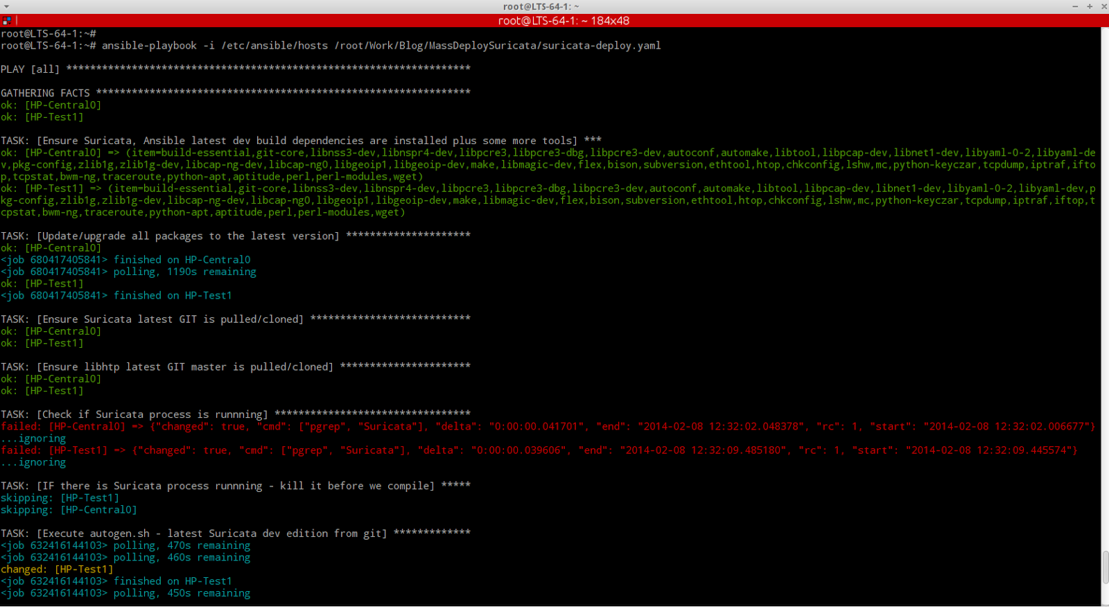 IT Security Through Open Source Mass Deploying And Updating Suricata IDPS With Ansible