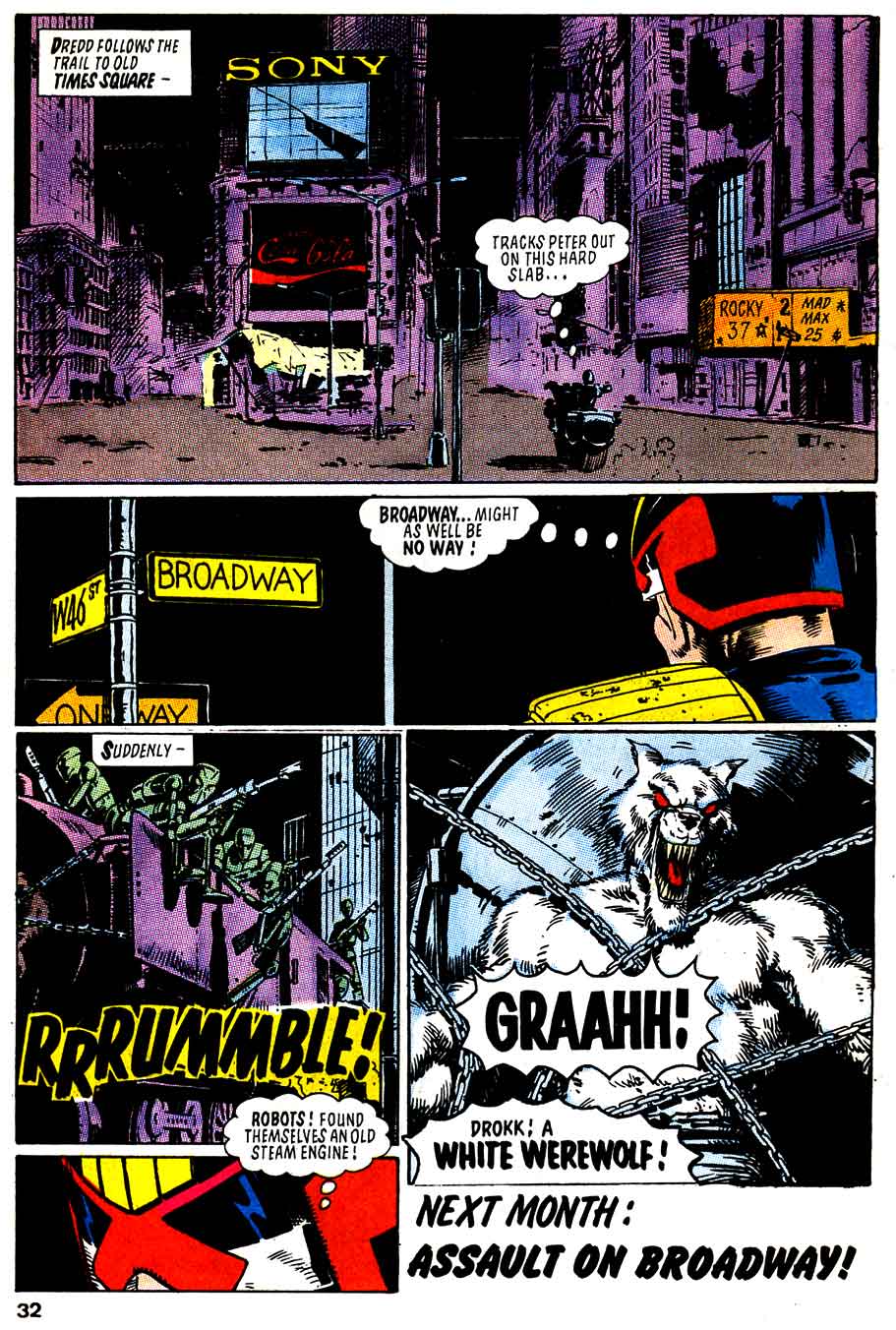 Read online Judge Dredd: The Complete Case Files comic -  Issue # TPB 7 (Part 1) - 29