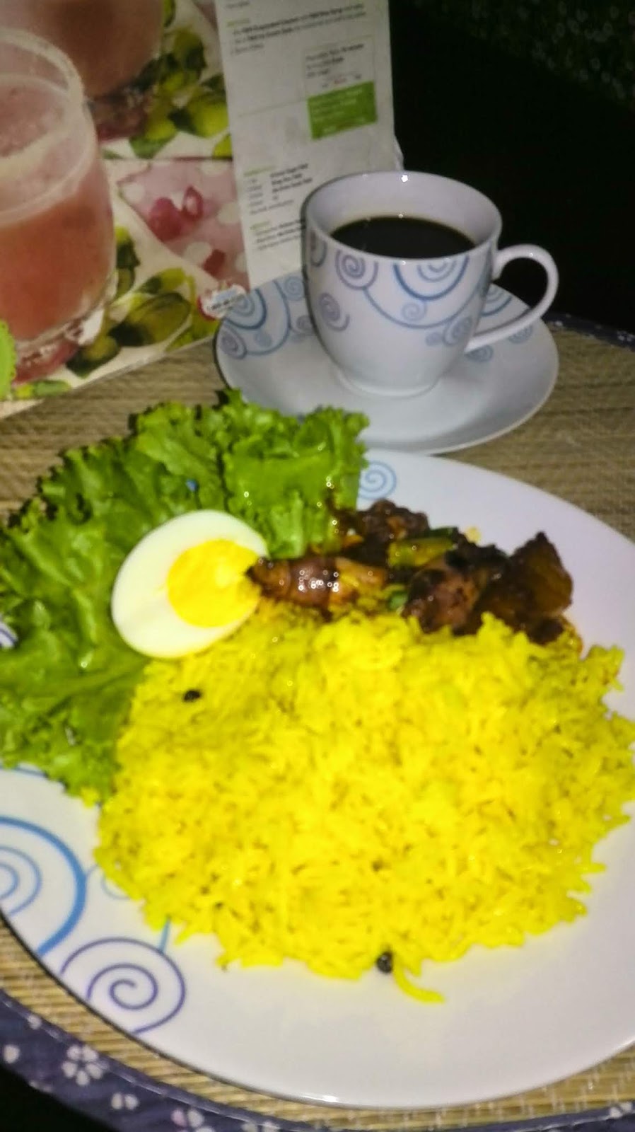 Namakucella Nasi Lemak Kuning Kedahsedapnya