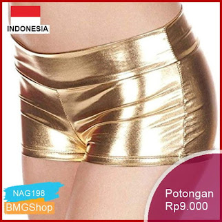 NAG198 Celana Pendek Wanita Elastis Outdoor Musim Panas Murah Bmgshop