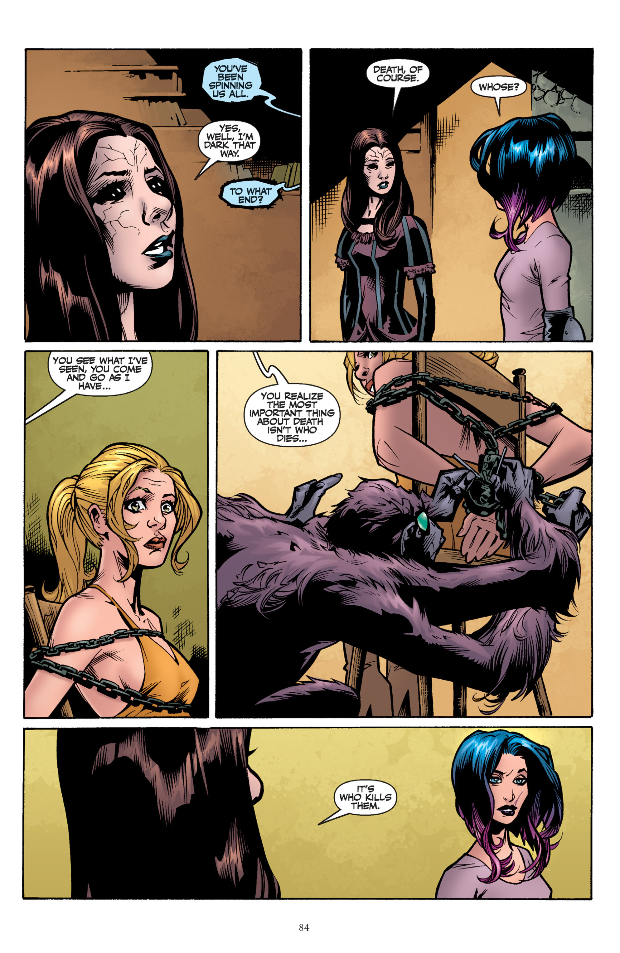 Read online Buffy the Vampire Slayer Season Eight comic -  Issue # _TPB 4 - Time Of Your Life - 82