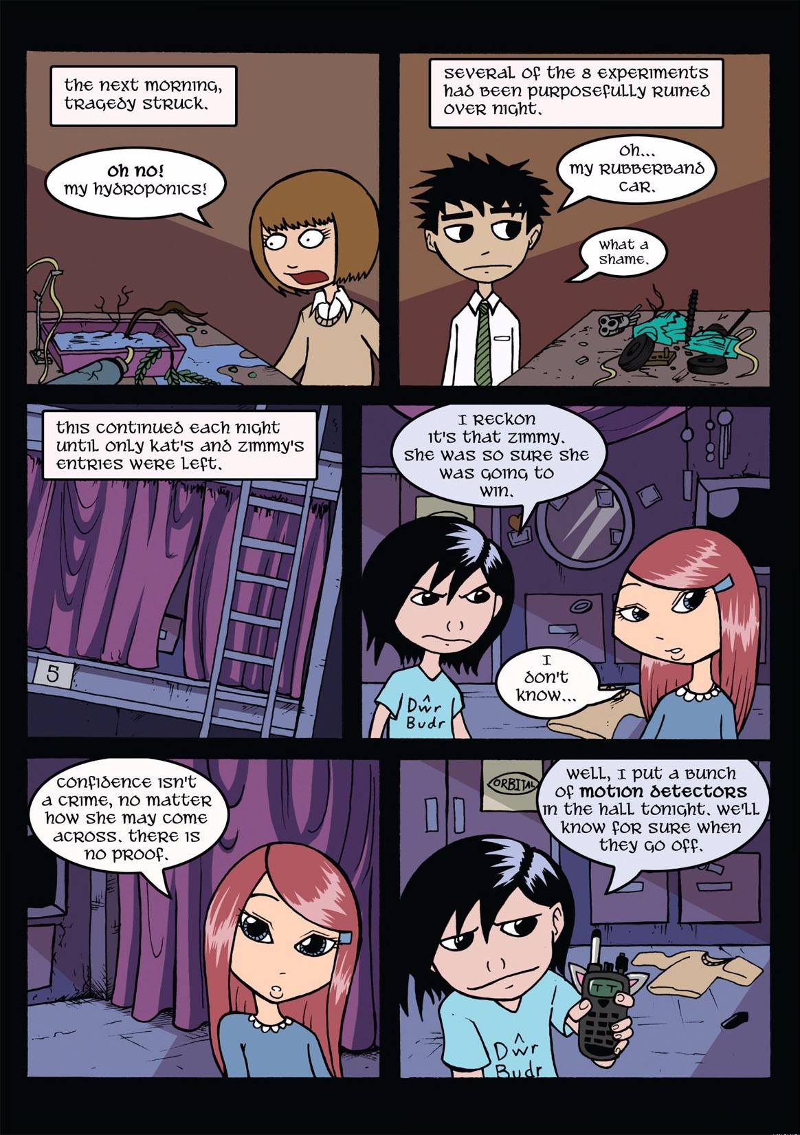 Read online Gunnerkrigg Court comic -  Issue # TPB 1 (Part 1) - 91