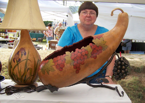Items made from gourds