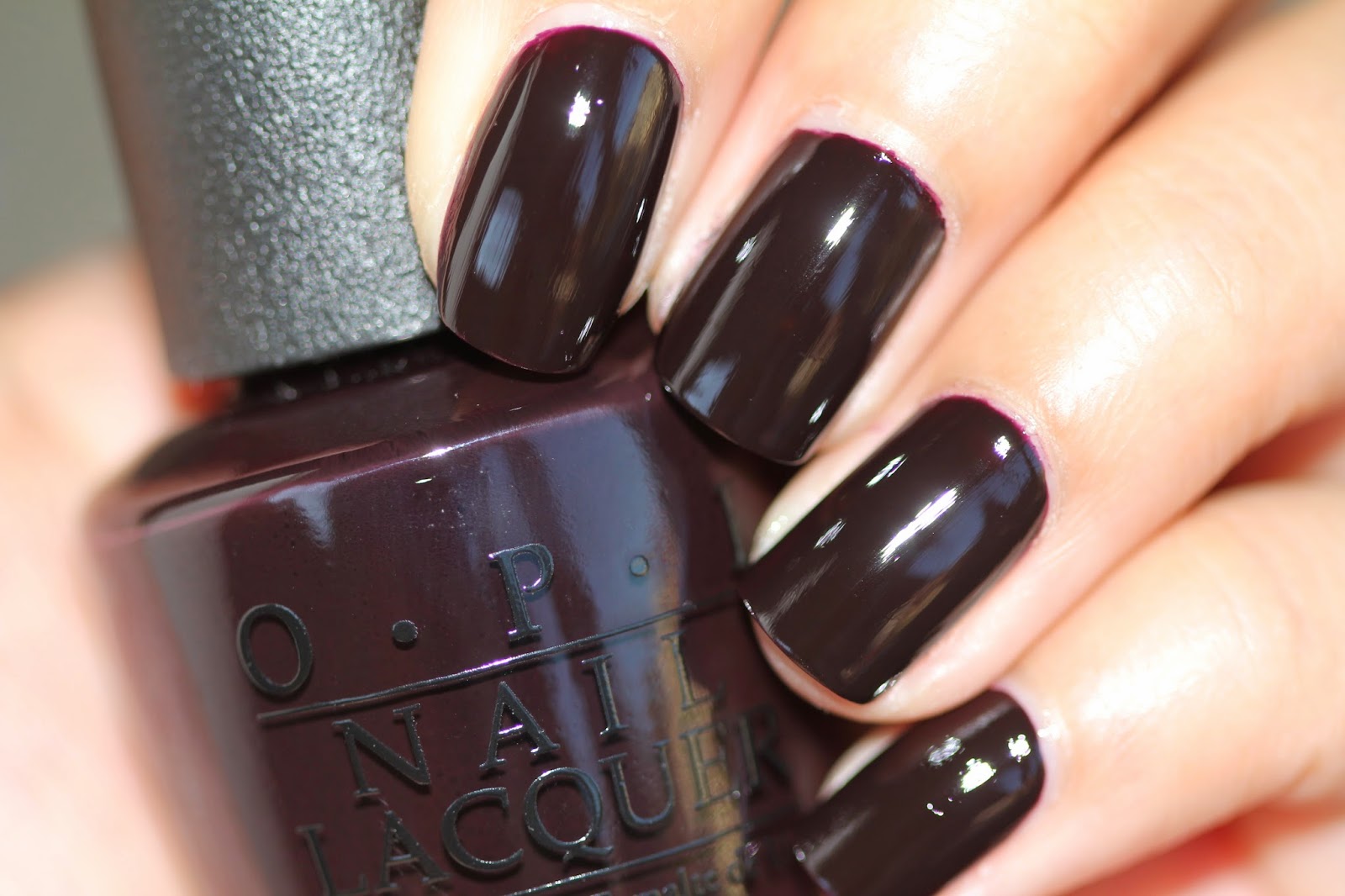 OPI Nail Lacquer in "Lincoln Park at Midnight" - wide 5