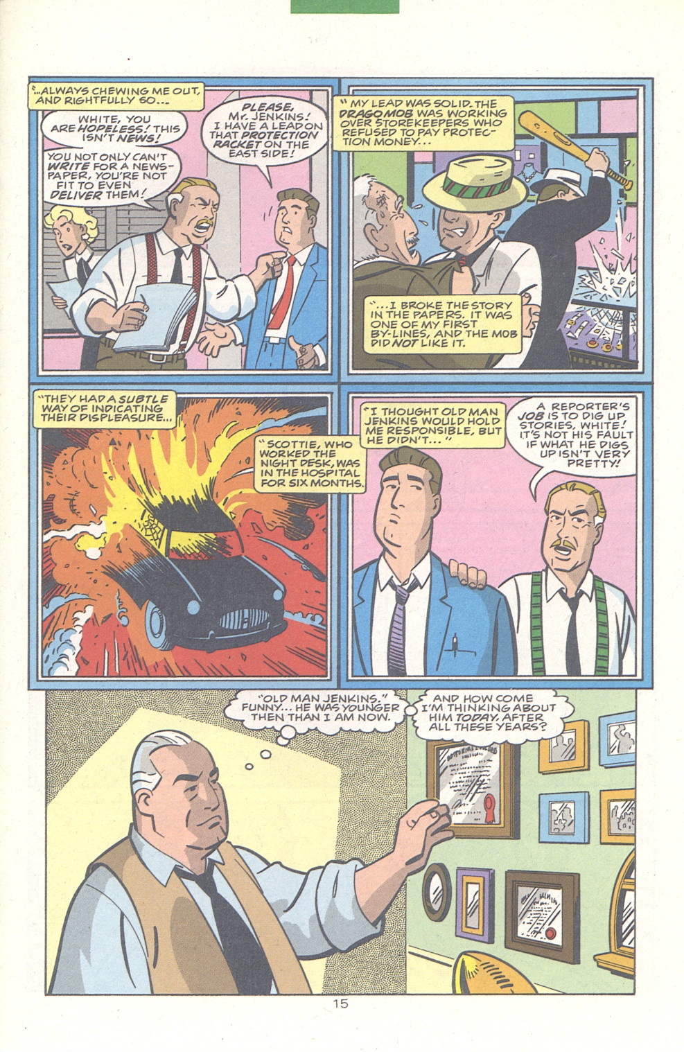 Read online Superman Adventures comic -  Issue #14 - 16