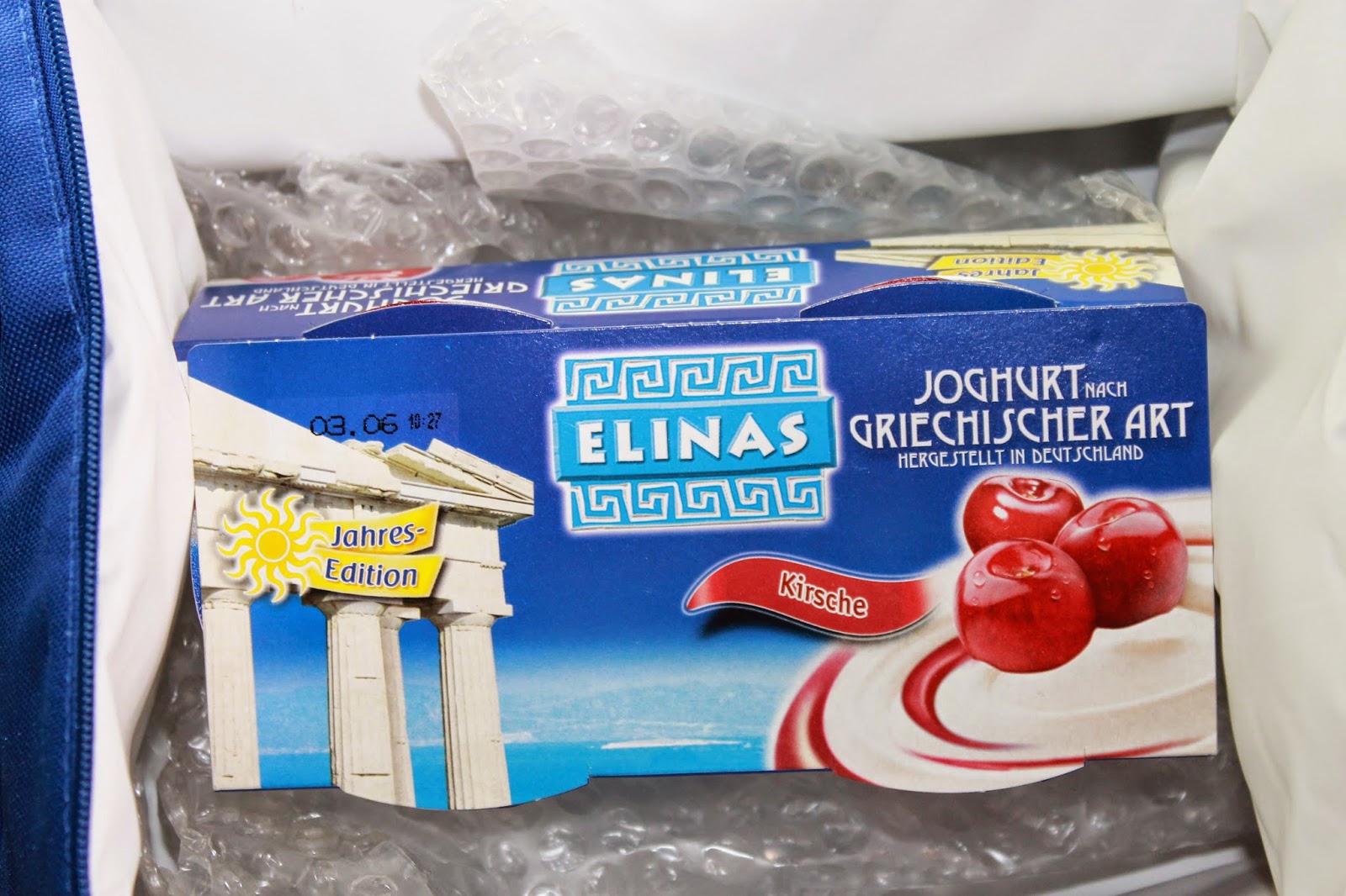 Mimmi´s Teststrecke: ELINAS - Joghurt nach griechischer Art ...