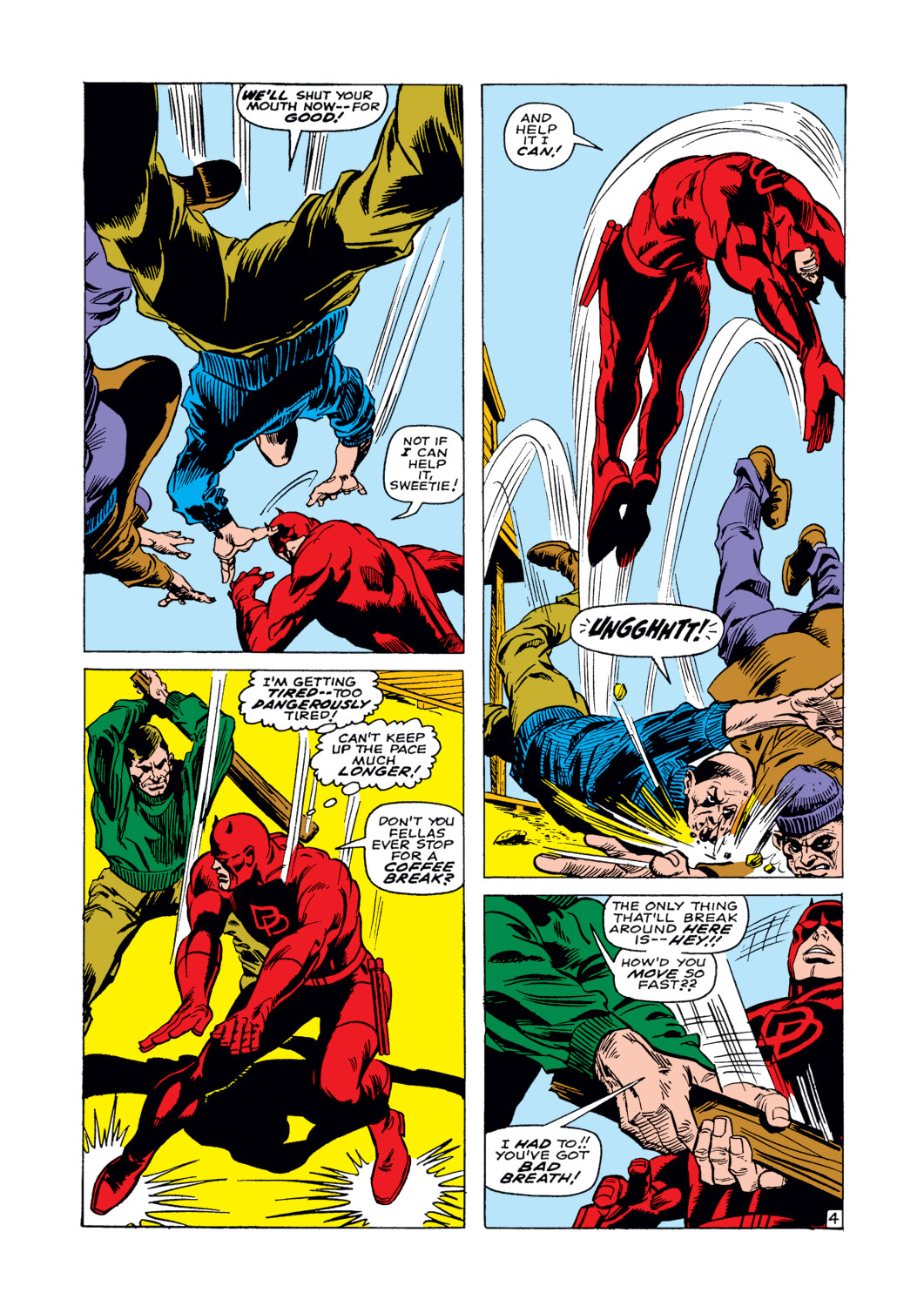 Daredevil (1964) issue 34 - Page 5