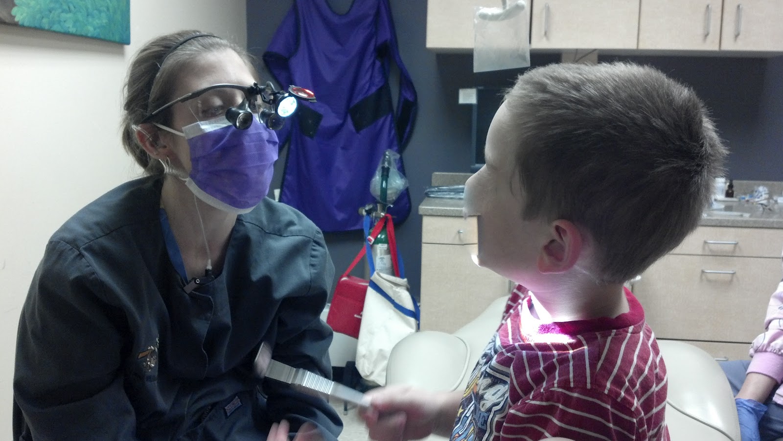 PDDNOS Boo's First Dentist Appointment!