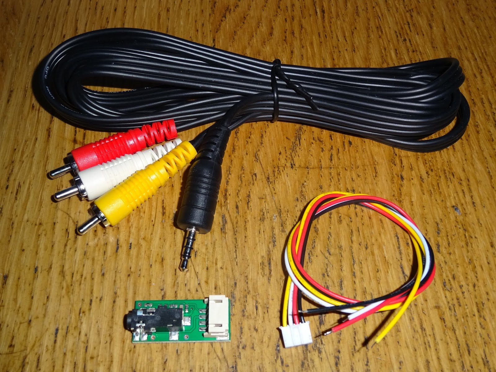 Tynemouth Software Atari 2600 NTSC 4 switch composite video conversion