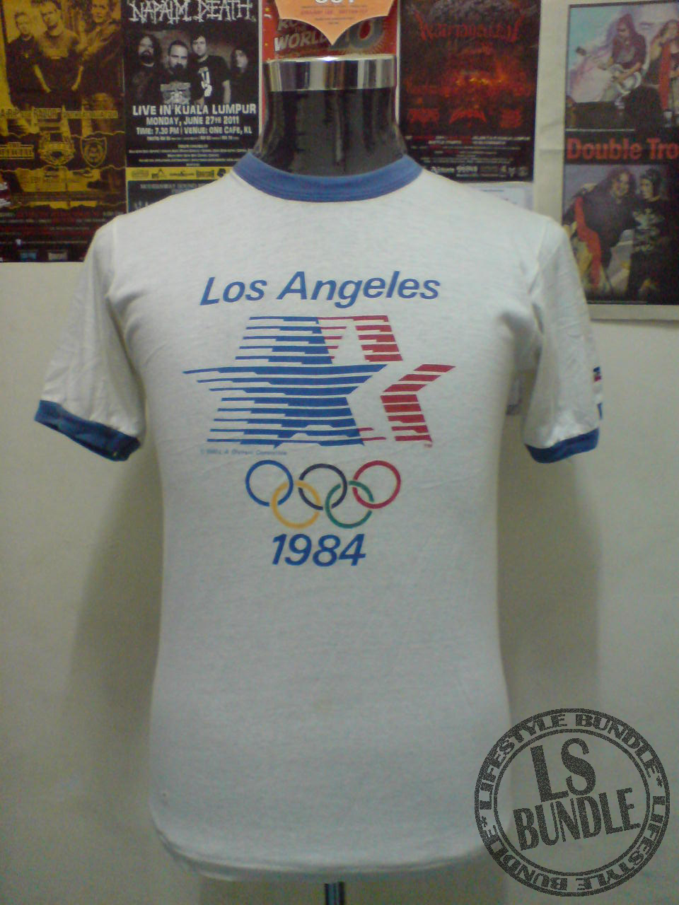 Lifestyle Bundle: Vtg 1984 Los Angeles Olympic Levis T-Shirt (SOLD)