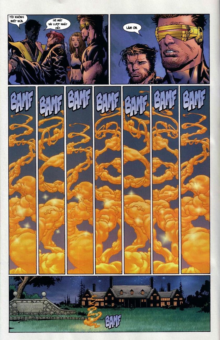 Ultimate X - men chap 39