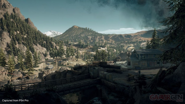 الكشف عن أول صور خريطة لعبة Days Gone الكاملة و نظرة أقرب عن عالمها