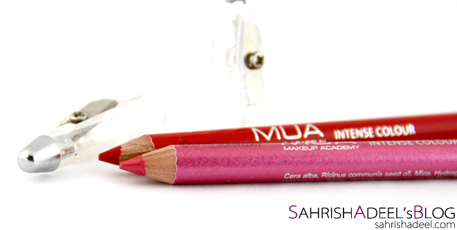 Lip Liners by Makeup Academy - Review & Swatches